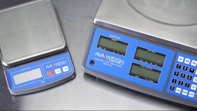 commercial scales
