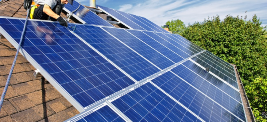 Residential Solar Installer