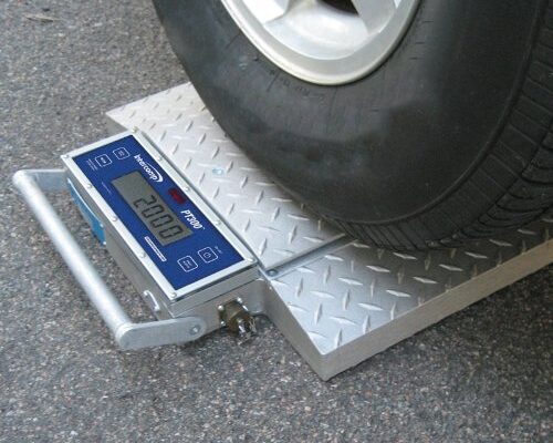 Axle Pad Scale