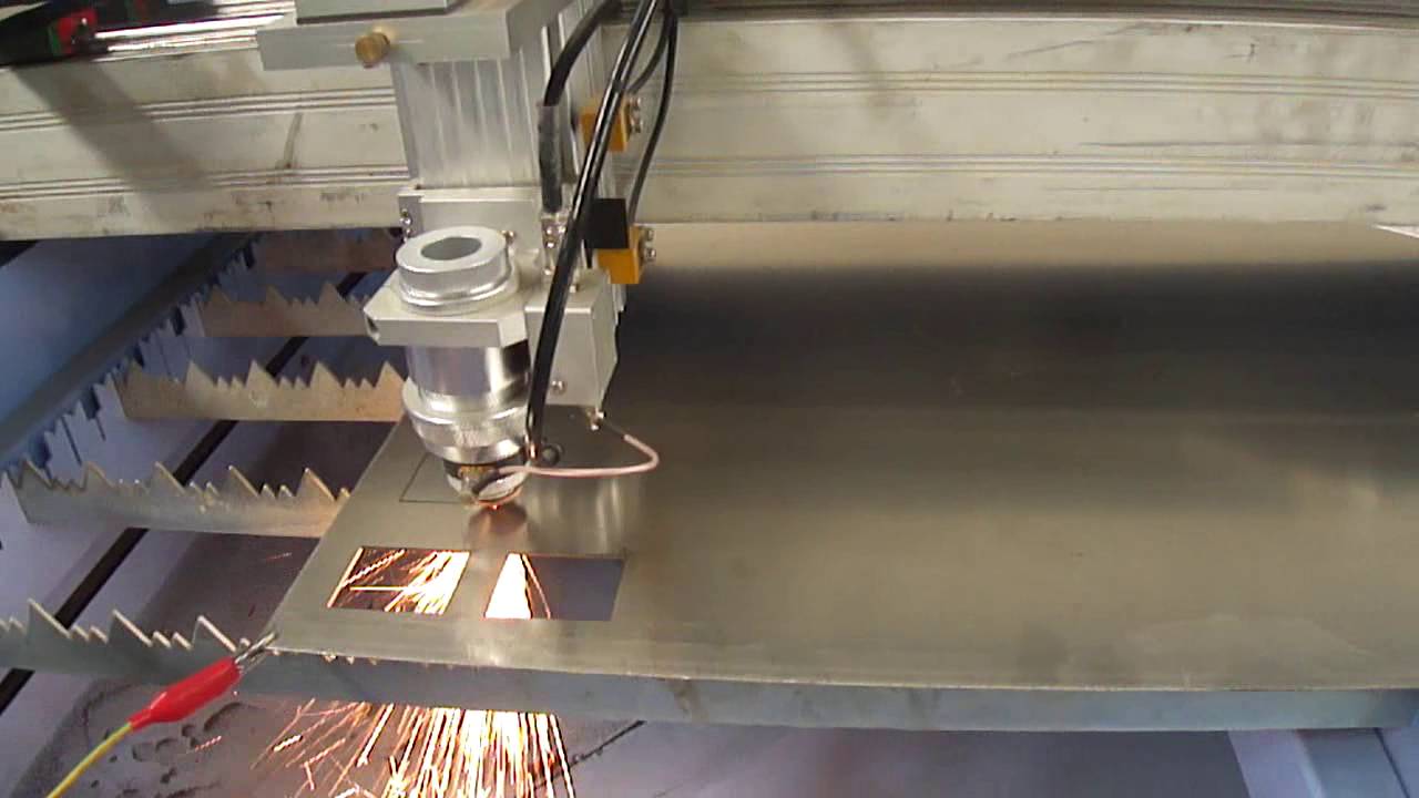 metal laser cutting