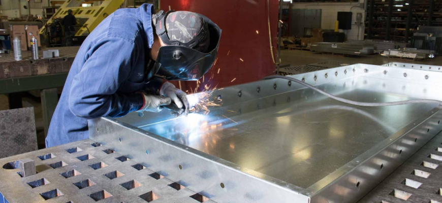 sheet metal fabricators