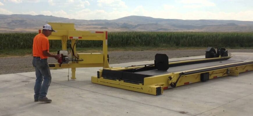 buy portable truck scales