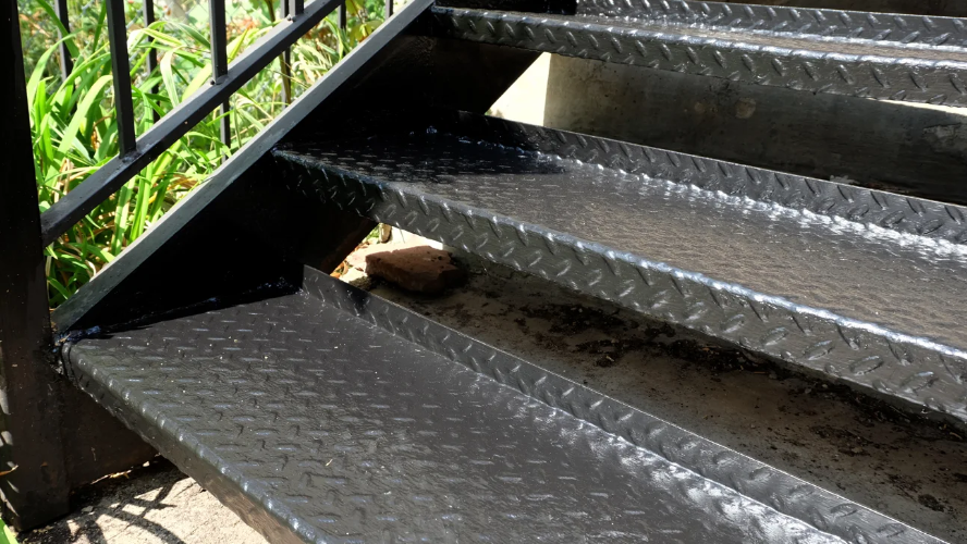 Step Up Your Game: Ensuring Your Steel Stair Treads Stand the Test of Time