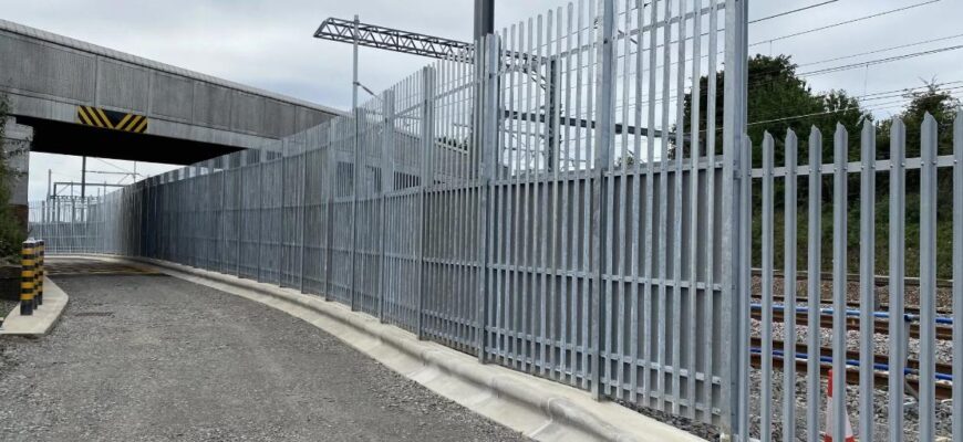 GRP fencing