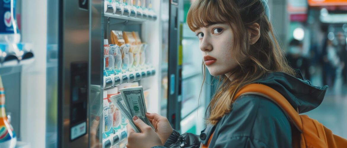 Revolutionizing Busy Locations with Snack Vending Machines