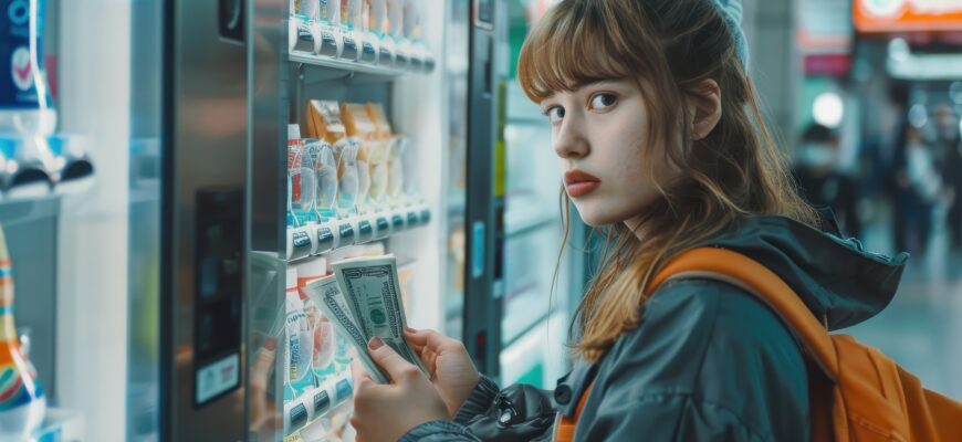 snack vending machines