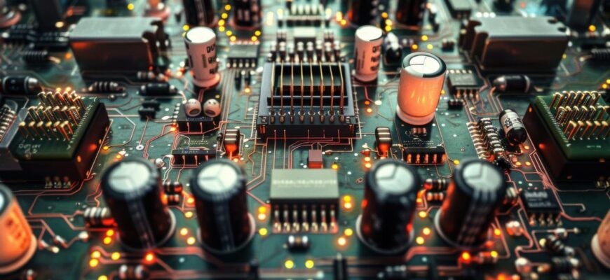 board level electronic components