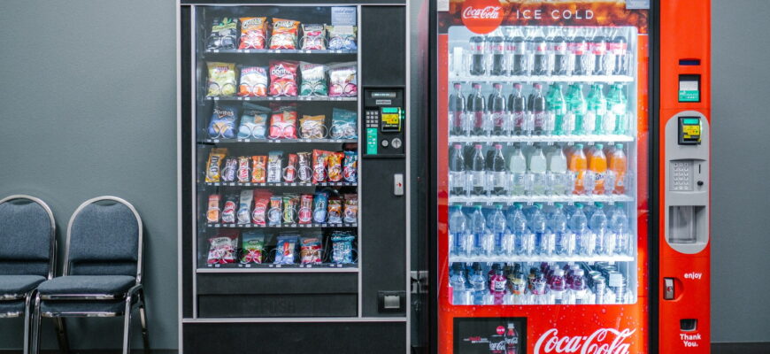 custom vending machine