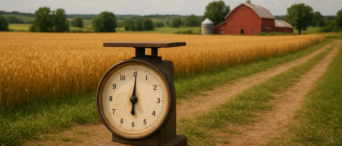 Why Farm Scales Are Essential for Accurate Measurements and Efficiency