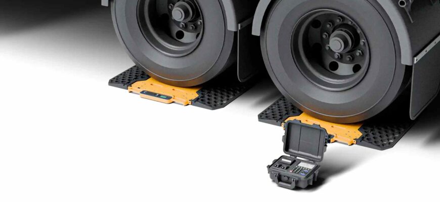 mobile scales for trucks