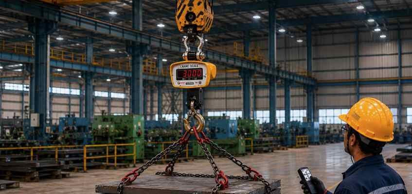 industrial crane scale