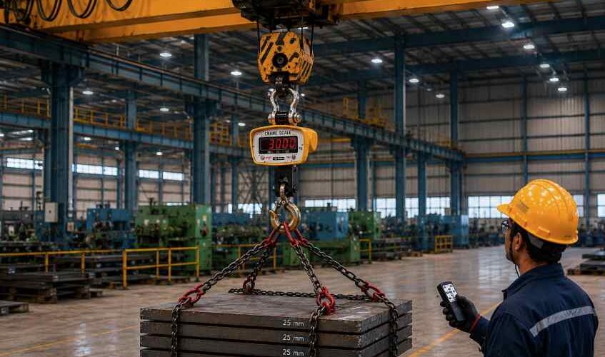 Why an Industrial Crane Scale Is Essential for Heavy Lifting Operations